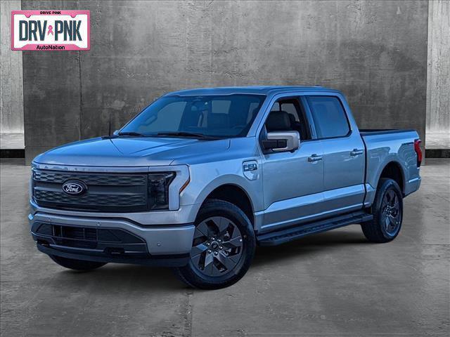 new 2024 Ford F-150 Lightning car, priced at $74,590