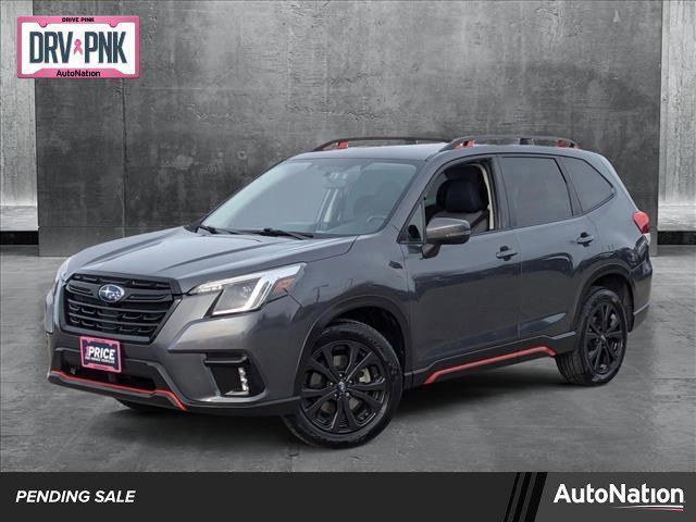 used 2022 Subaru Forester car, priced at $23,445