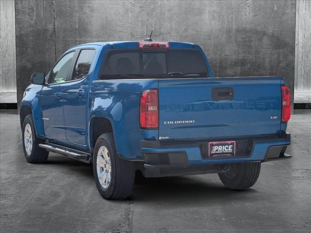 used 2022 Chevrolet Colorado car, priced at $24,998