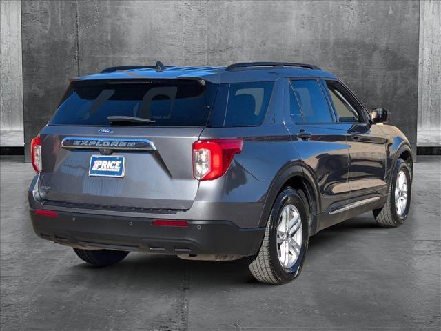 used 2022 Ford Explorer car, priced at $27,995