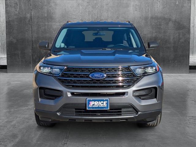 used 2022 Ford Explorer car, priced at $27,995