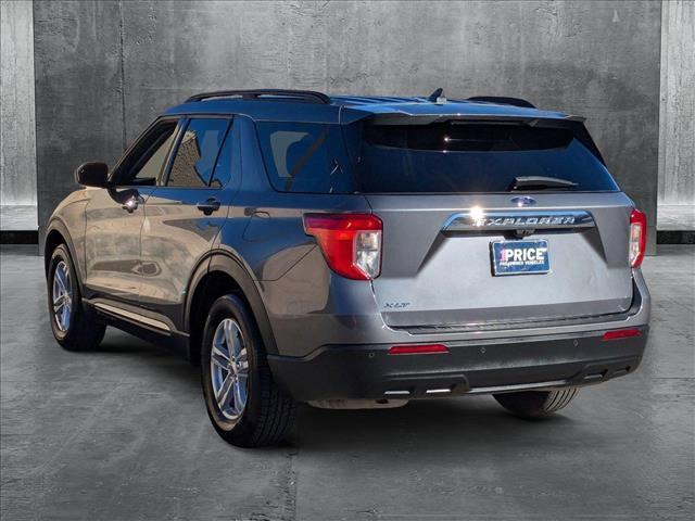 used 2022 Ford Explorer car, priced at $27,995