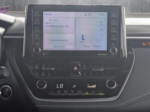 used 2021 Toyota Corolla Hatchback car, priced at $19,998