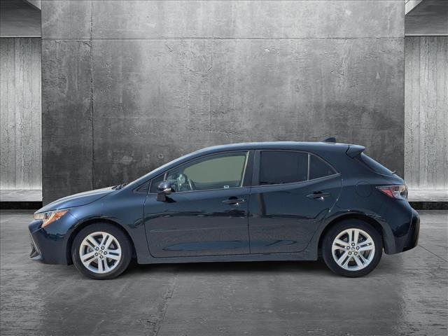 used 2021 Toyota Corolla Hatchback car, priced at $19,998