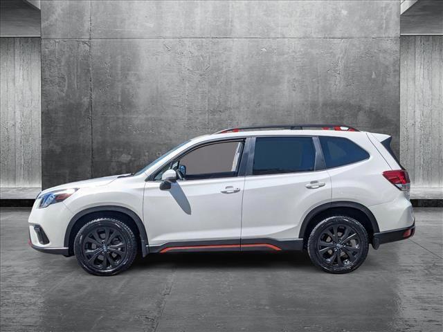 used 2023 Subaru Forester car, priced at $27,989