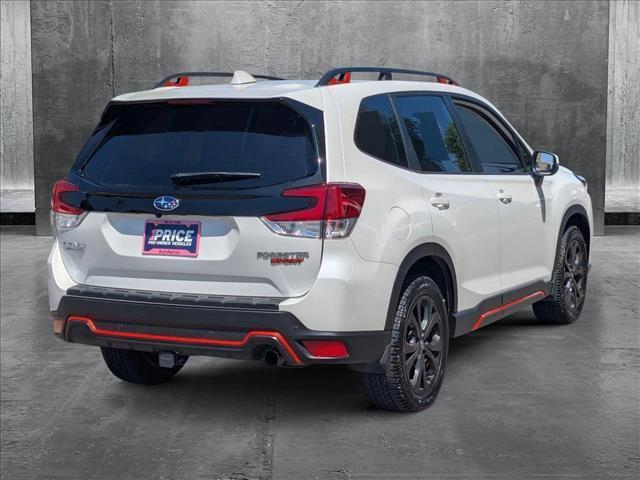 used 2023 Subaru Forester car, priced at $27,989