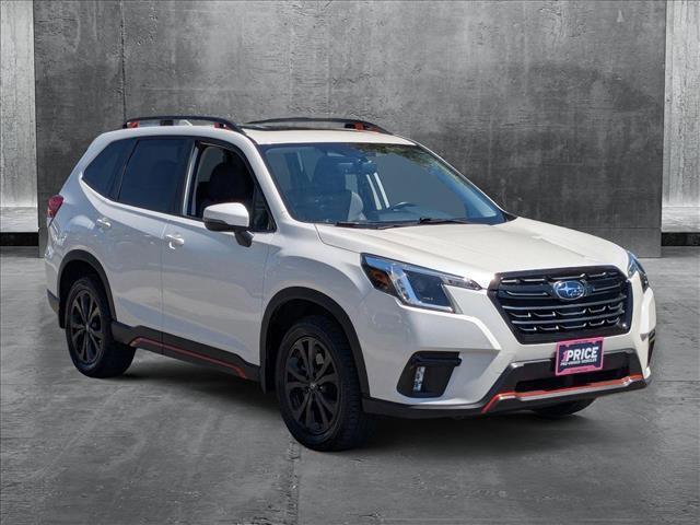 used 2023 Subaru Forester car, priced at $27,989