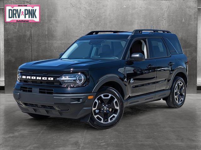 new 2024 Ford Bronco Sport car, priced at $35,858