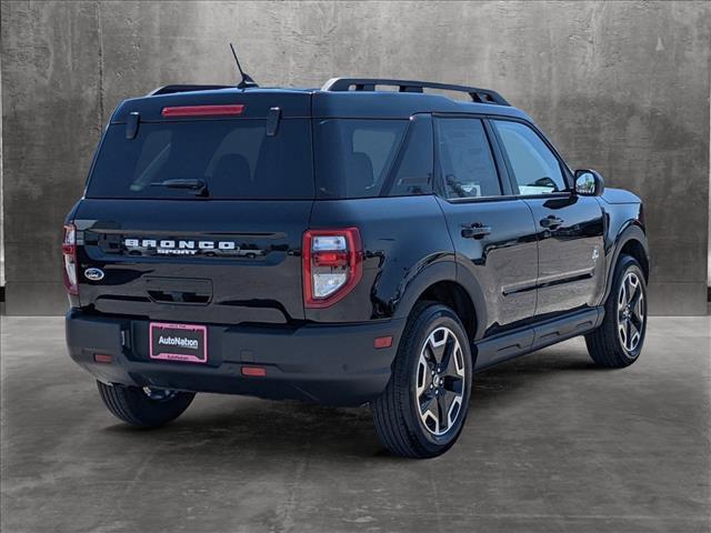 new 2024 Ford Bronco Sport car, priced at $35,858