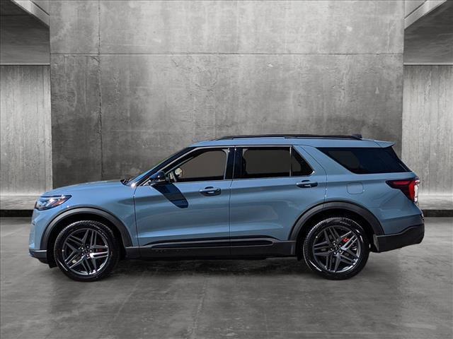 new 2025 Ford Explorer car, priced at $60,290