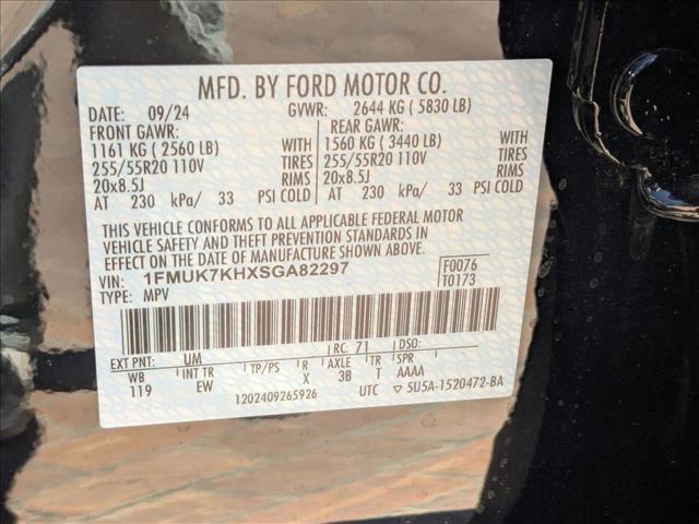 new 2025 Ford Explorer car, priced at $46,983