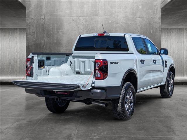 new 2024 Ford Ranger car, priced at $39,145