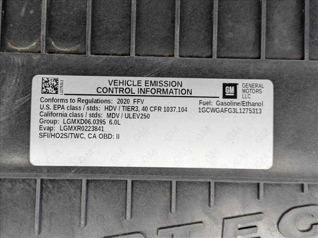 used 2020 Chevrolet Express 2500 car, priced at $18,888