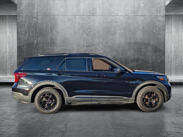 used 2022 Ford Explorer car, priced at $31,749