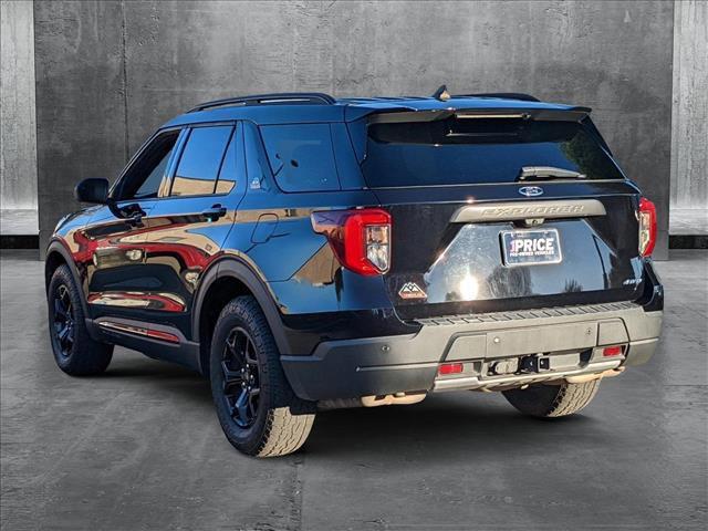 used 2022 Ford Explorer car, priced at $31,749