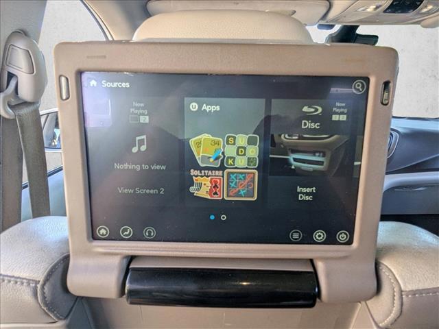 used 2017 Chrysler Pacifica car, priced at $11,995
