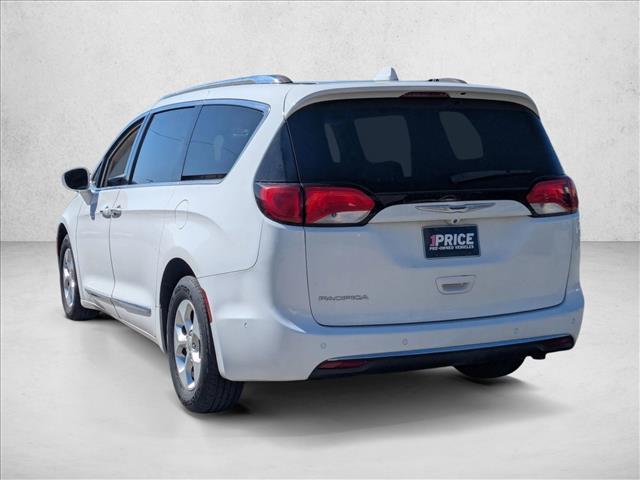 used 2017 Chrysler Pacifica car, priced at $11,995