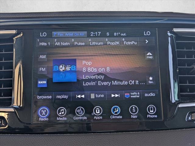 used 2017 Chrysler Pacifica car, priced at $11,995