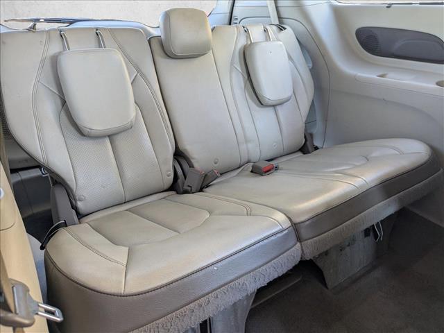 used 2017 Chrysler Pacifica car, priced at $11,995