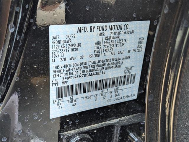 new 2025 Ford Mustang Mach-E car, priced at $46,735