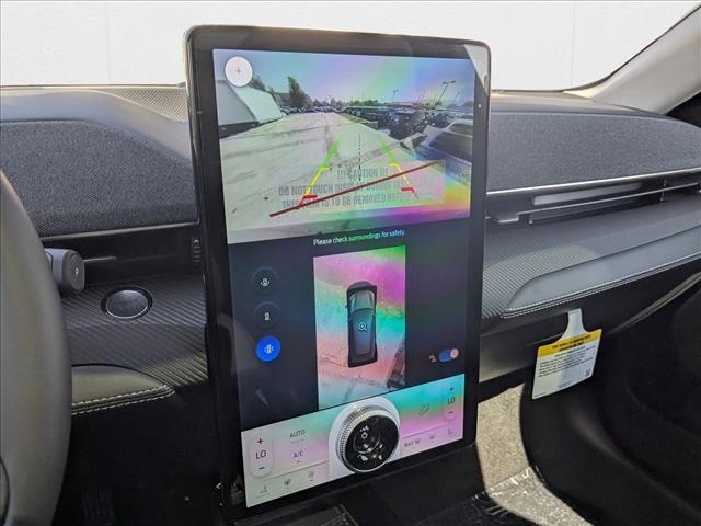 new 2025 Ford Mustang Mach-E car, priced at $46,735