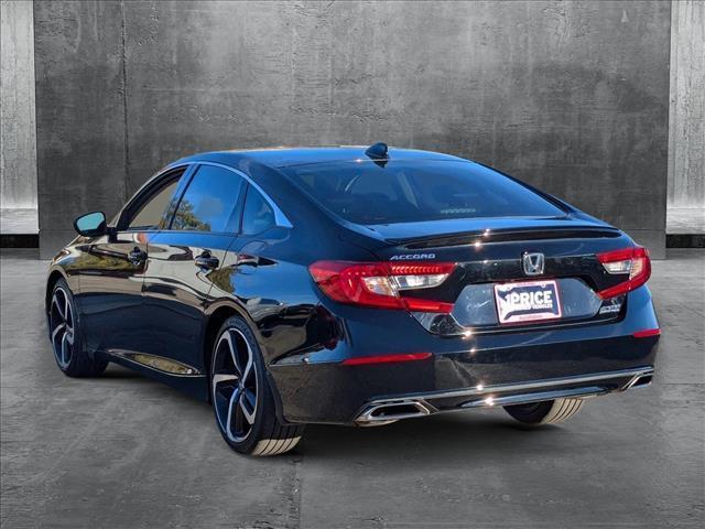 used 2022 Honda Accord car, priced at $26,445