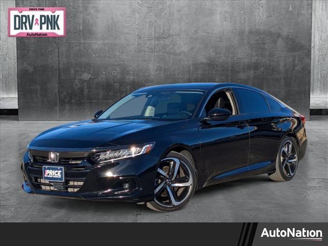 used 2022 Honda Accord car, priced at $26,445