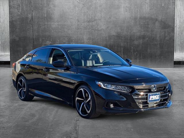 used 2022 Honda Accord car, priced at $26,445