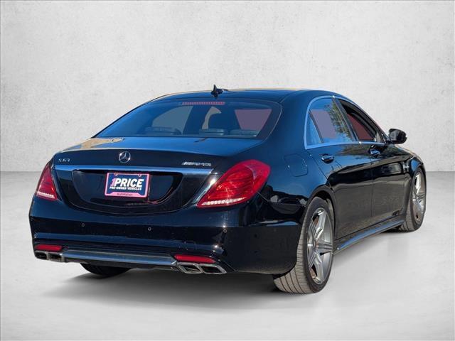 used 2014 Mercedes-Benz S-Class car, priced at $29,491
