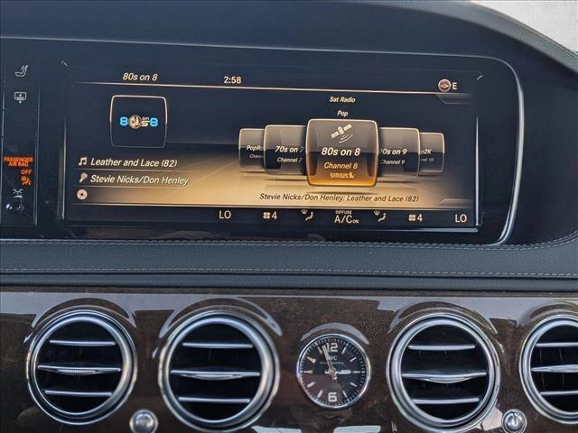 used 2014 Mercedes-Benz S-Class car, priced at $29,491