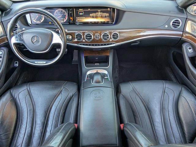 used 2014 Mercedes-Benz S-Class car, priced at $29,491