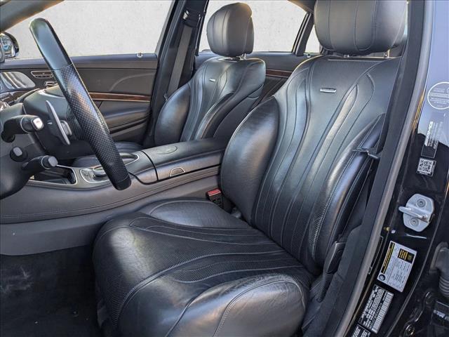 used 2014 Mercedes-Benz S-Class car, priced at $29,491