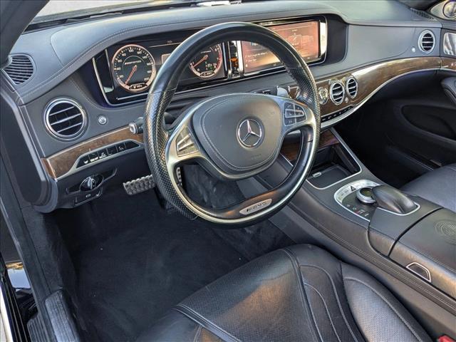 used 2014 Mercedes-Benz S-Class car, priced at $29,491