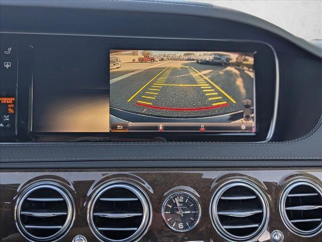 used 2014 Mercedes-Benz S-Class car, priced at $29,491