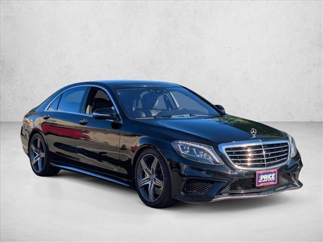 used 2014 Mercedes-Benz S-Class car, priced at $29,491