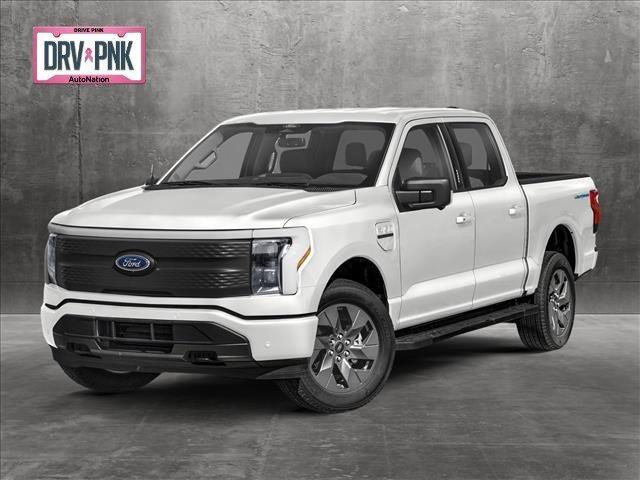 new 2024 Ford F-150 Lightning car, priced at $64,065