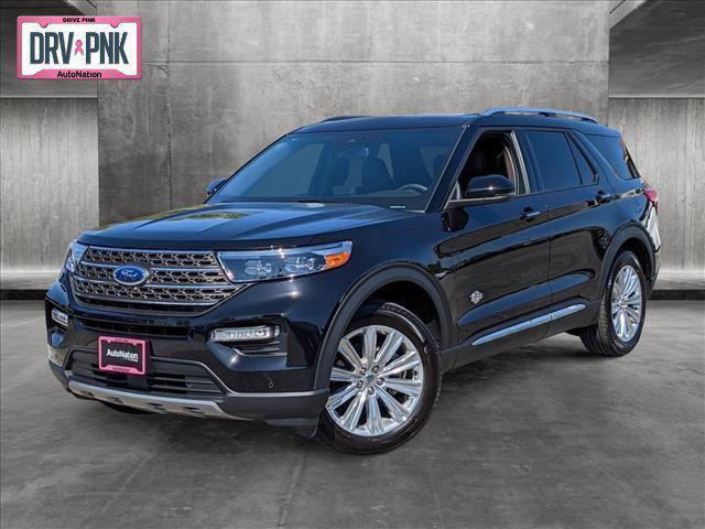 new 2024 Ford Explorer car, priced at $53,999