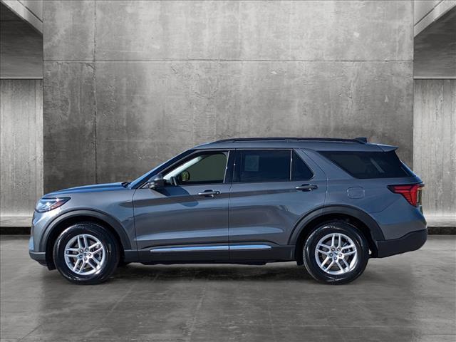 new 2025 Ford Explorer car, priced at $43,710