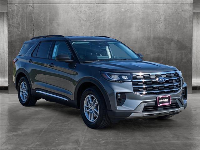 new 2025 Ford Explorer car, priced at $43,710