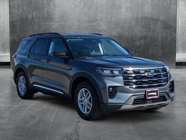 new 2025 Ford Explorer car, priced at $41,496