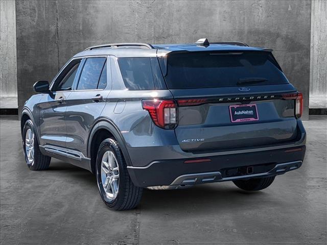 new 2025 Ford Explorer car, priced at $41,496