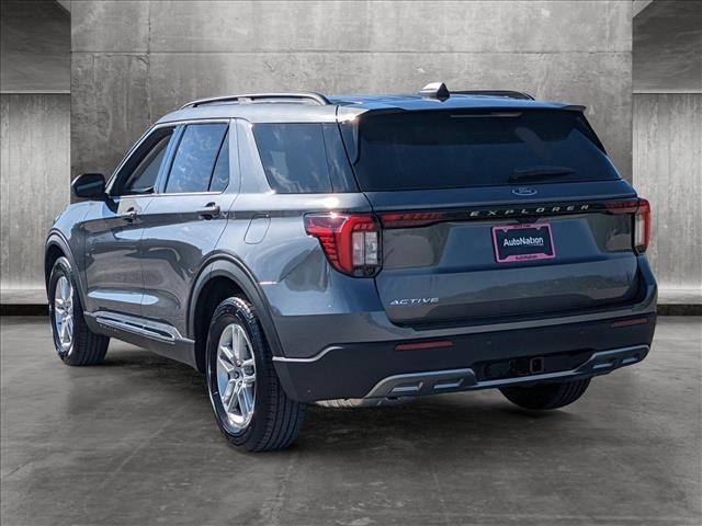 new 2025 Ford Explorer car, priced at $41,995