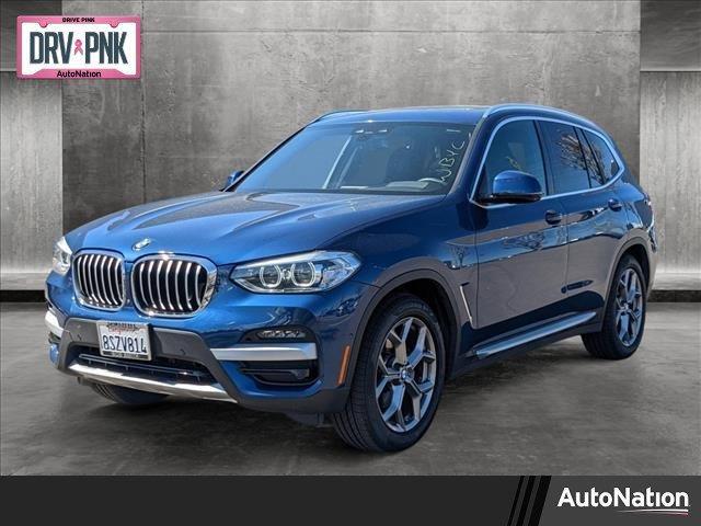 used 2021 BMW X3 car, priced at $30,869