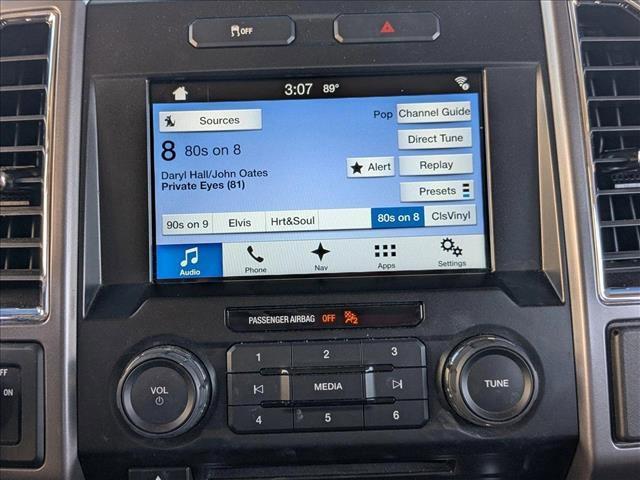 used 2016 Ford F-150 car, priced at $27,995