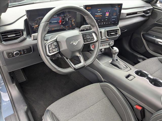 used 2025 Ford Mustang car, priced at $33,795