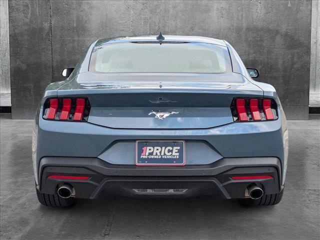 used 2025 Ford Mustang car, priced at $33,795