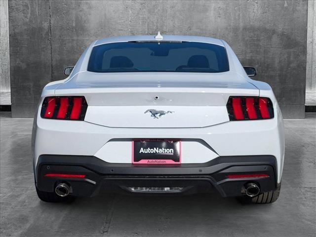 new 2025 Ford Mustang car, priced at $35,710