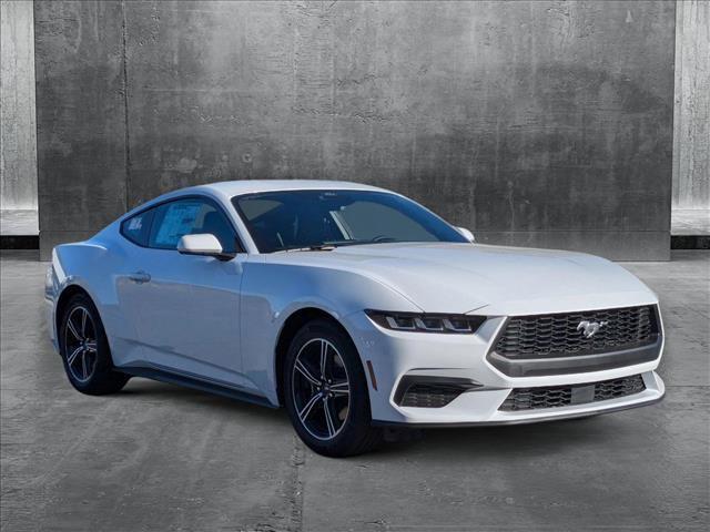 new 2025 Ford Mustang car, priced at $35,710