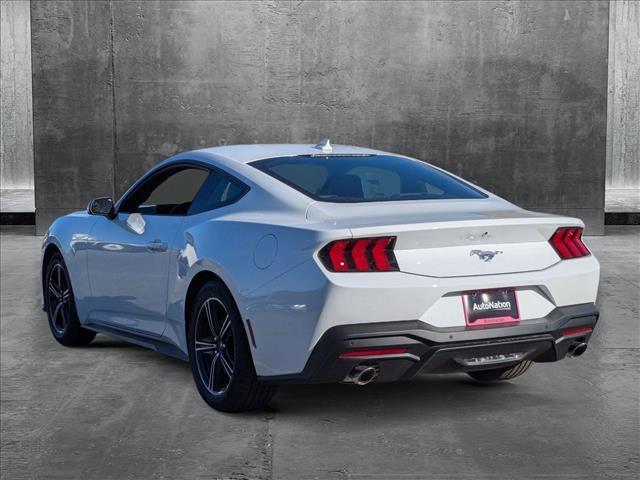 new 2025 Ford Mustang car, priced at $35,710