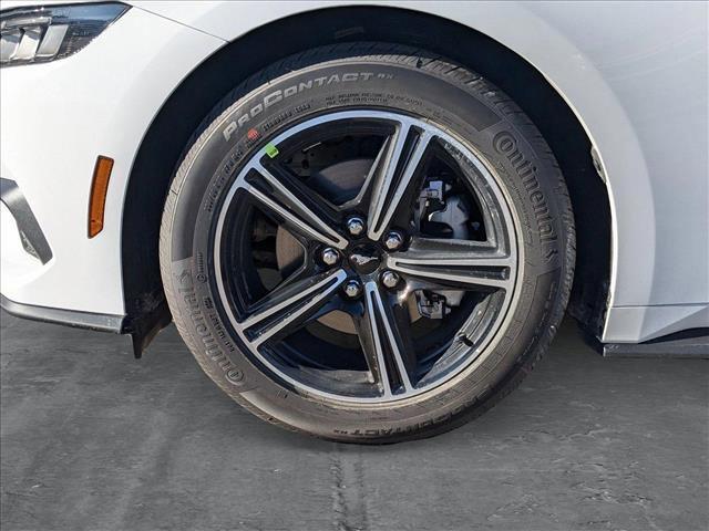 new 2025 Ford Mustang car, priced at $35,710